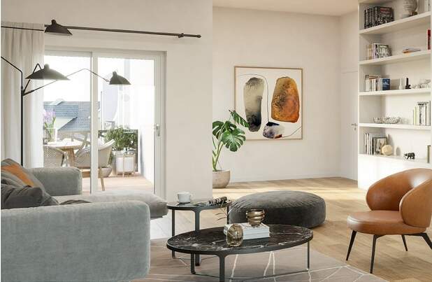 Neubauprojekt in Leipzig - Eigentumswohnungen mit Balkon zum Kauf Neubauprojekt in Leipzig - Eigentumswohnungen mit Balkon zum Kauf